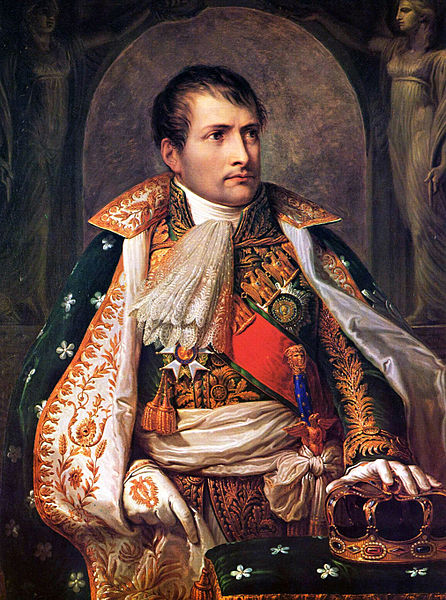 Surrender of Buonaparte - Wars > Napoleonic Wars (1803-1815