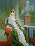 , his wife