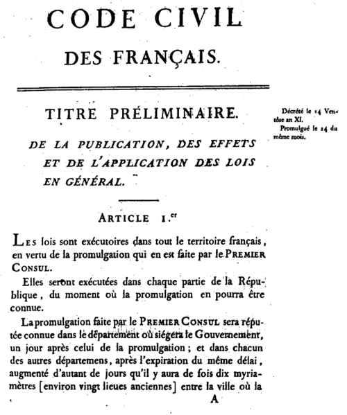 Napoleonic code Napoleon Bonaparte Wiki Fandom