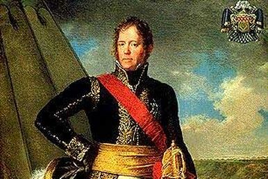 Marshal of France Louis-nicolas Davout 1770-1823. Napoleonic