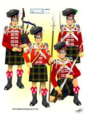 Uniforms of the 92nd Highlanders at Waterloo