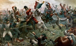 A French eagle is captured.