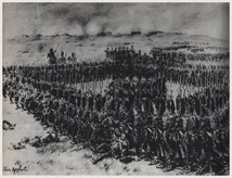 The attack of the Middle Guard