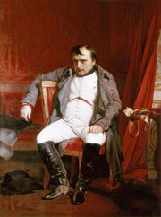 Napoleon at Fontainbleau