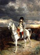 Napoleon at Arcis-Sur-Aube.