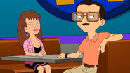 Kip begins dating Misty, a new girl he met online.