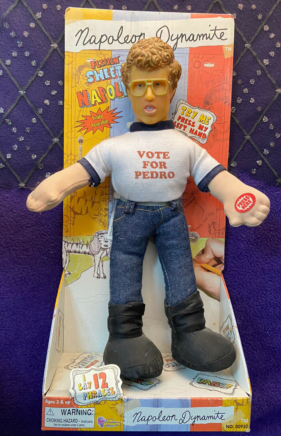 Napoleon dynamite sales talking doll