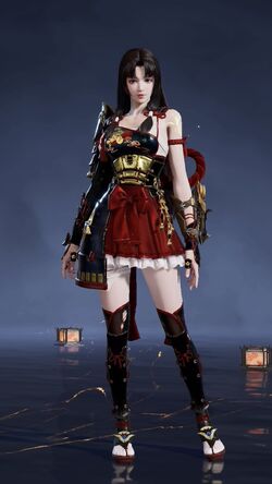 Tsuchimikado Kurumi | Naraka: Bladepoint Wiki | Fandom
