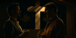 Félix meeting Pacho (1986)