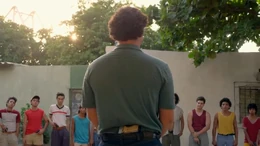 Pablo began recruiting children in hope for a possible war against the government.