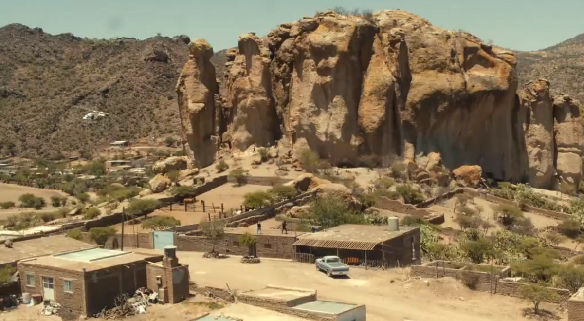 Angellexpeditions on Instagram: Final resting place of Pablo Acosta,  long-time resident of the Big Bend, portrayed in Narcos Mexico on Netflix.  Died in Santa Elena, Mexico, a small village a few miles