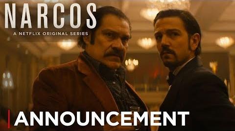 Narcos Mexico Announcement The Story Continues HD Netflix