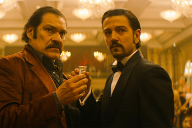Narcos Mexico S01E02  Miguel Angel Meets Pablo Acosta HD Scene 