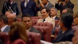 Pablo, after being revealed as a narcotrafficker by Justice Minister Rodrigo Lara.