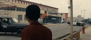 Paco walks out of the convenience store and sees that the LAPD, S.W.A.T. and DEA arrive in full force to raid the warehouse where the cocaine is being stored after they received a tip off.