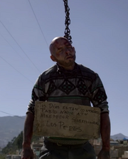 Velasco's Corpse