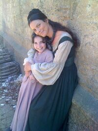 Gael and her mother Helaine.
