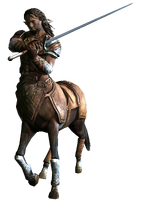 Centaur depicted in The Prince Caspian videogame.