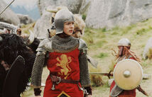 Edmund in battle