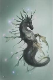 Sea people sea horse