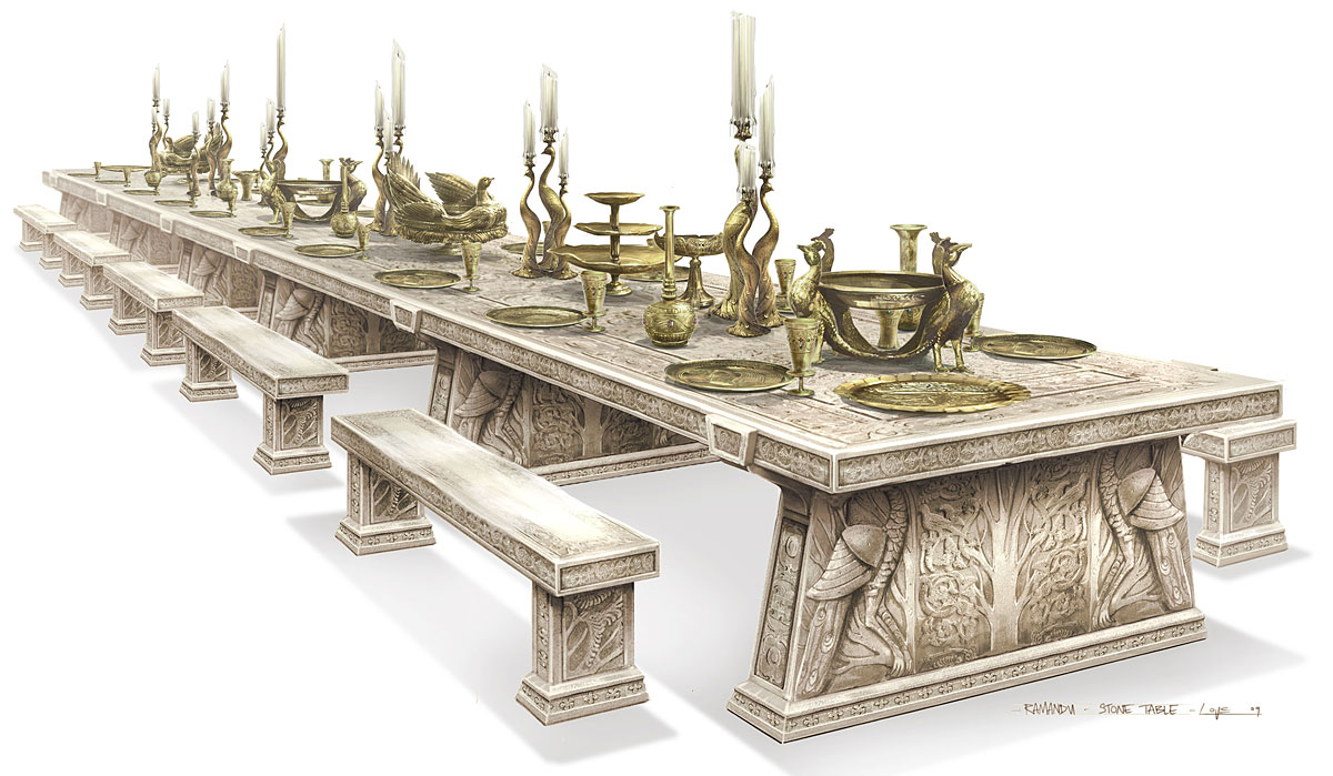 Stone Table, The Chronicles of Narnia Wiki