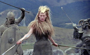 Tilda Swinton as Jadis, the White Witch 1