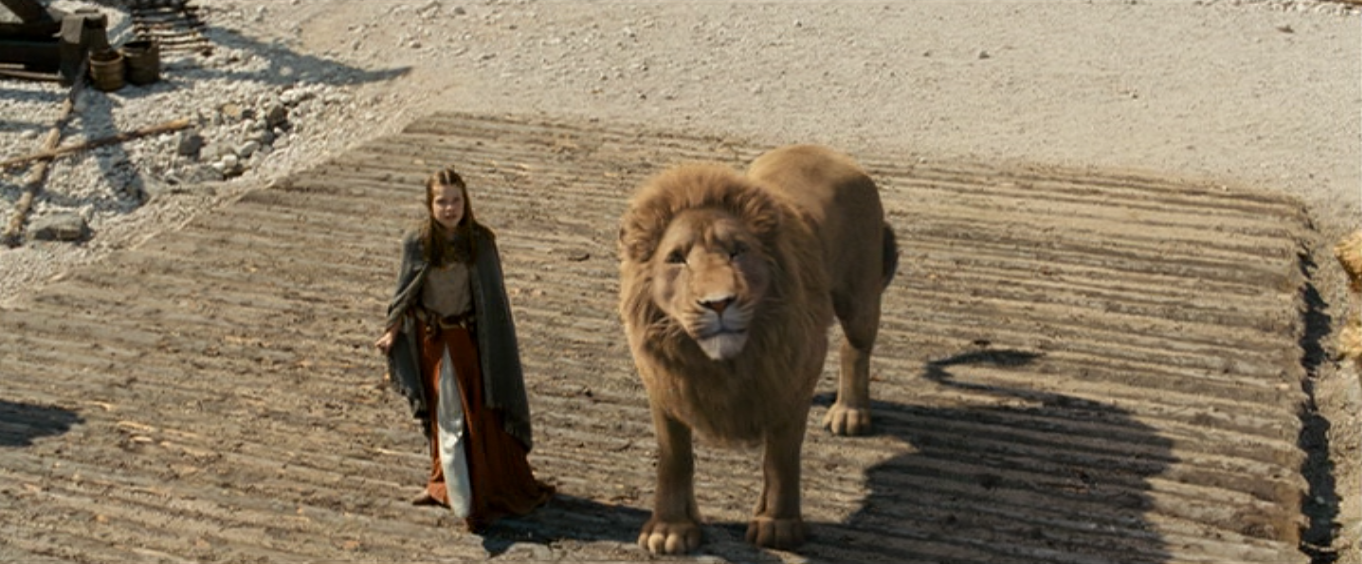 Aslan-Lion-3-The-Chronicles-of-Narnia-Wallpaper – While We're Paused…
