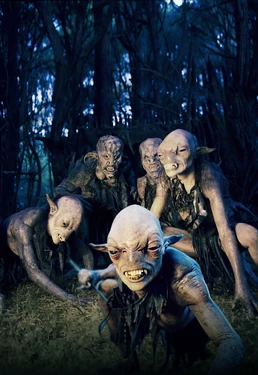 In the Disney version, Jadis's army included goblins and ghouls.