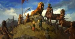 Aslan NARNIA 3 - the lion by ozlemcan69