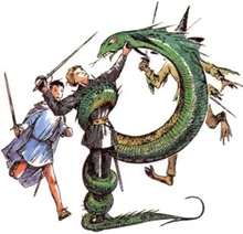 Смерть колдуньи.