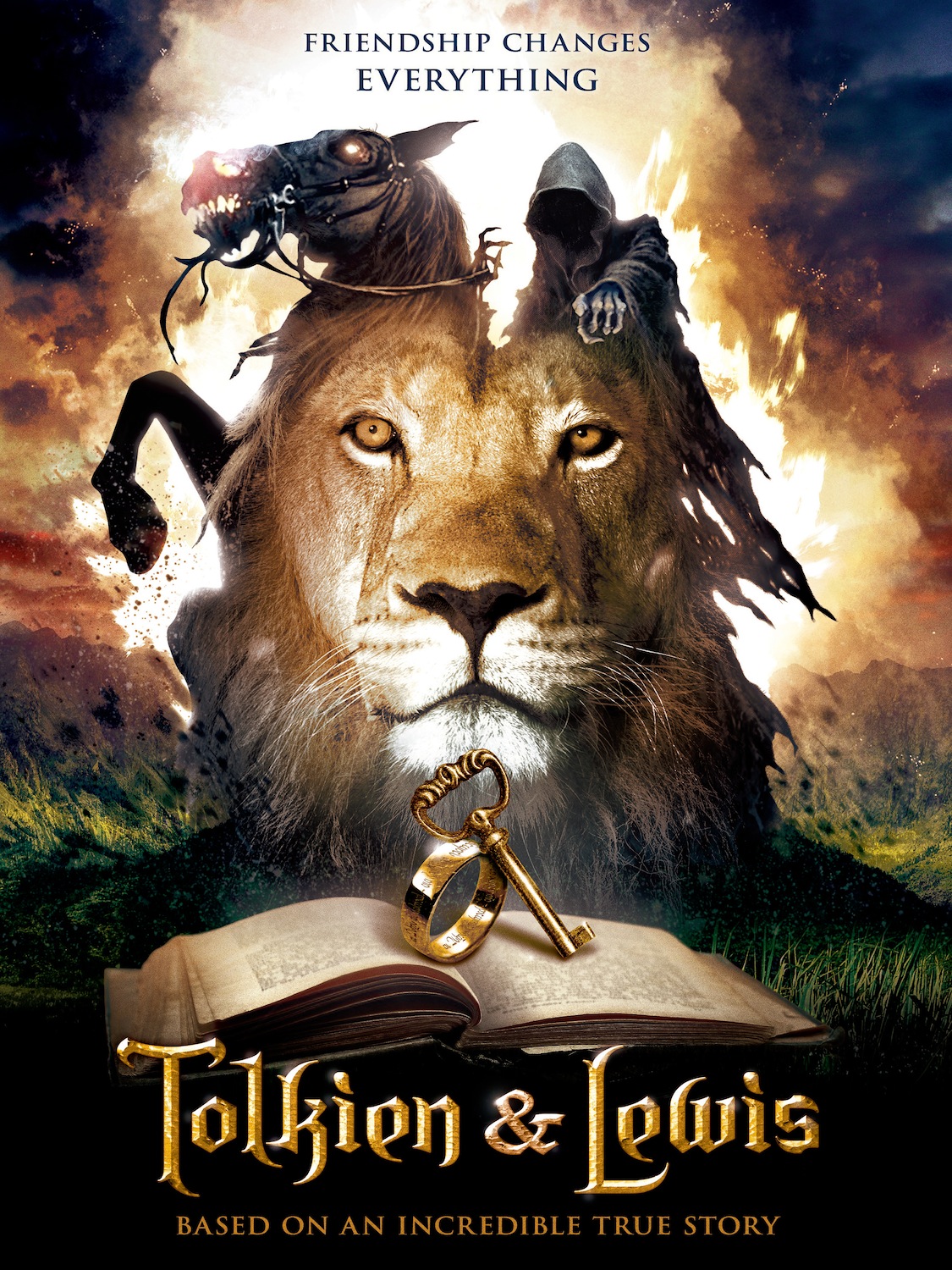  C.S. Lewis & Chronicles of Narnia - The True Story of