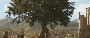 tworzenie przejścia przez drzewo po sygnale Aslana