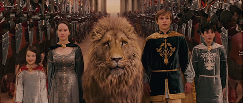 The chronicles of narnia main characters