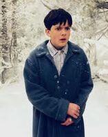 Edmund in finding Narnia