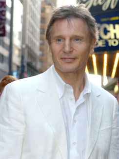 Liam Neeson, The Chronicles of Narnia Wiki