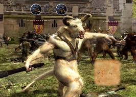 Diomedus in the Prince Caspian (video Game).