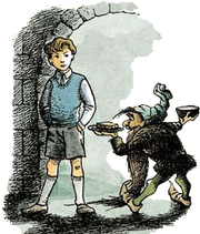 Edmund dessinait par Pauline Baynes