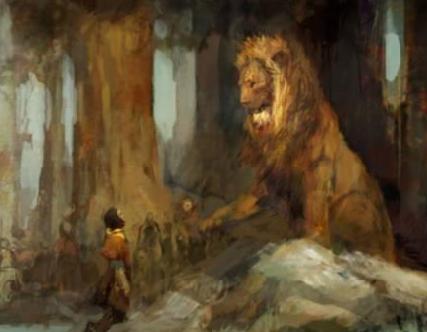 Aslan Lion From C. S. Lewis's the Chronicles of Narnia. -  Norway