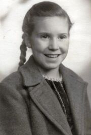 Lucy Barfield at age 12.