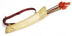 Susan's Bow avec finition de luxe en tuyau PVC, Les Chroniques de Narnia - France