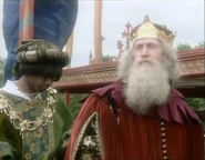 Король Каспиан в старости