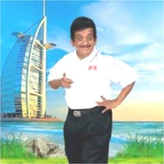 152.jpg (35 KB) Bhoja Kannada als Rotzwerg und als Schwarzzwerg in Der König von Narnia