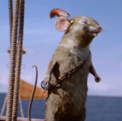 Reepicheep the Mouse from The Chronicles of Narnia Voyage of the