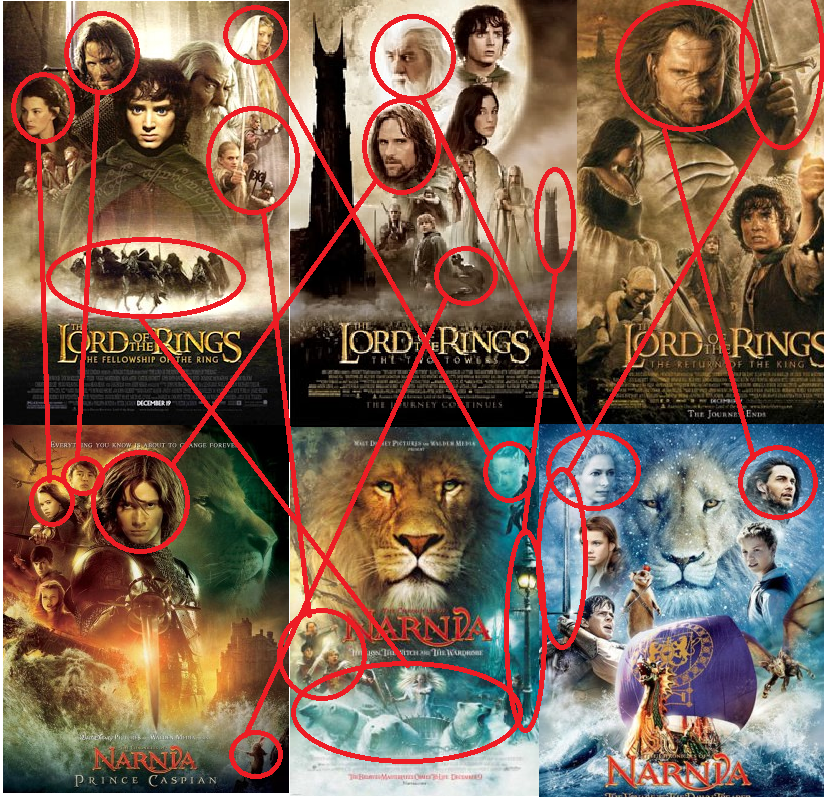 User Blog Lego Lord Middle Earth Vs Narnia Movies The Chronicles Of Narnia Wiki Fandom