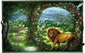 Aslan from The Chronicles of Narnia Painting by Cheryl Hicks