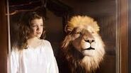 Aslan and Lucy