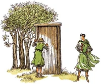 Дверь между страной Аслана и Нарнией