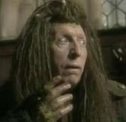 Tom Baker as Puddleglum in the The Silver Chair.