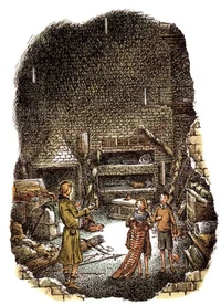 Внутри башни