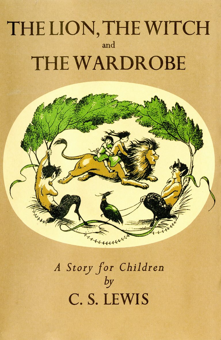 The Lion, the Witch and the Wardrobe книга обложка